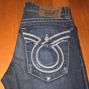 Big Star men’s size 34 long jeans